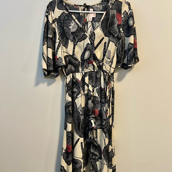 Band of Gypsies Maxi Dress with Shorts - Picture 1 of 7